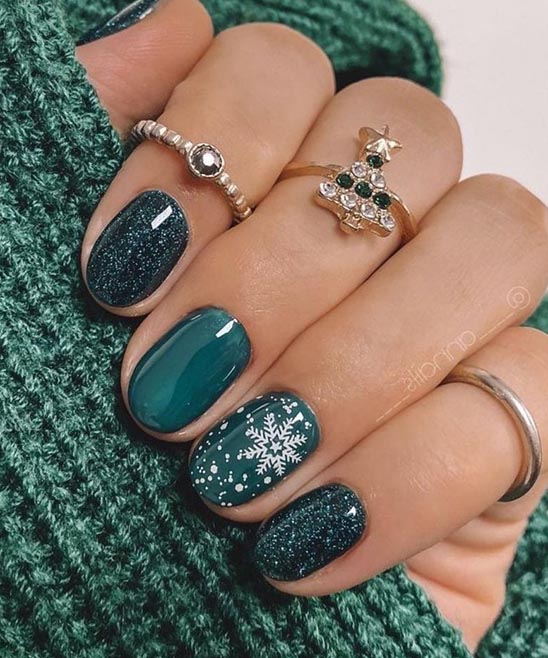 50+ Winter Nail Designs for Short Nails (2024) TailoringinHindi