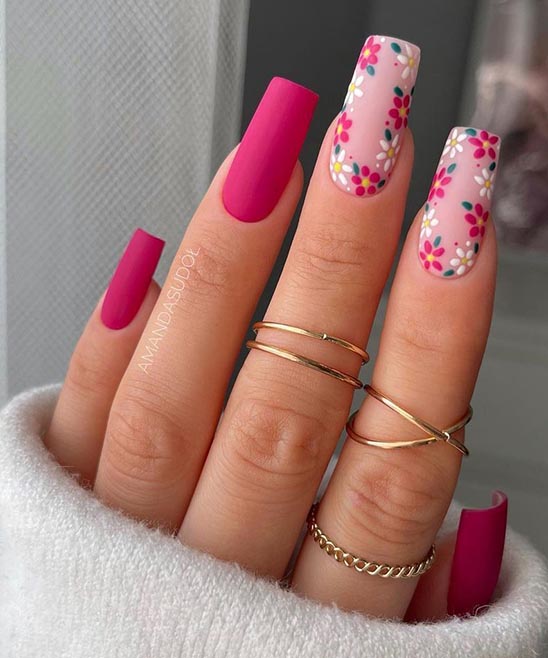 3d Flower Nail Designs
