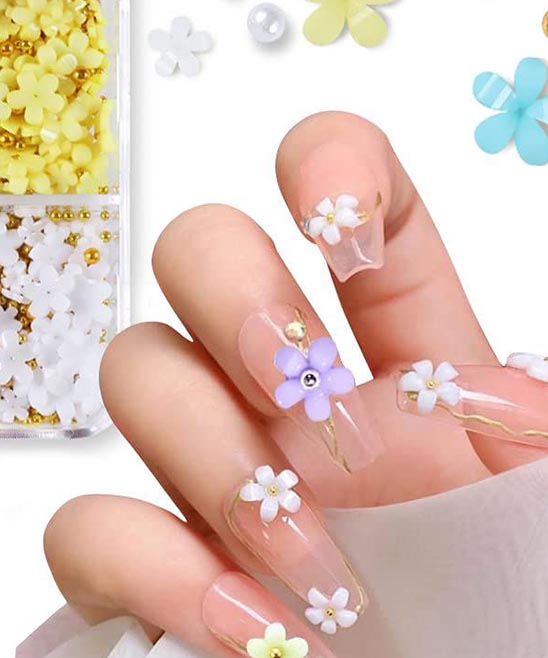 3d Flower Nails