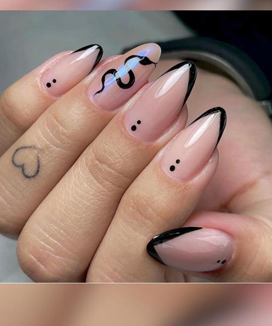 Acrylic Anime Nails