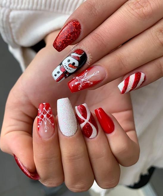 christmas nail designs