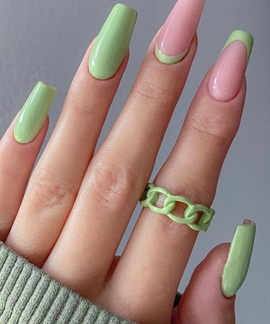 Acrylic Black Nails Designs Coffin Shape