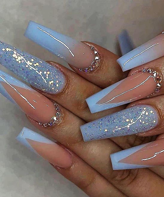 Acrylic Cute Short Nails