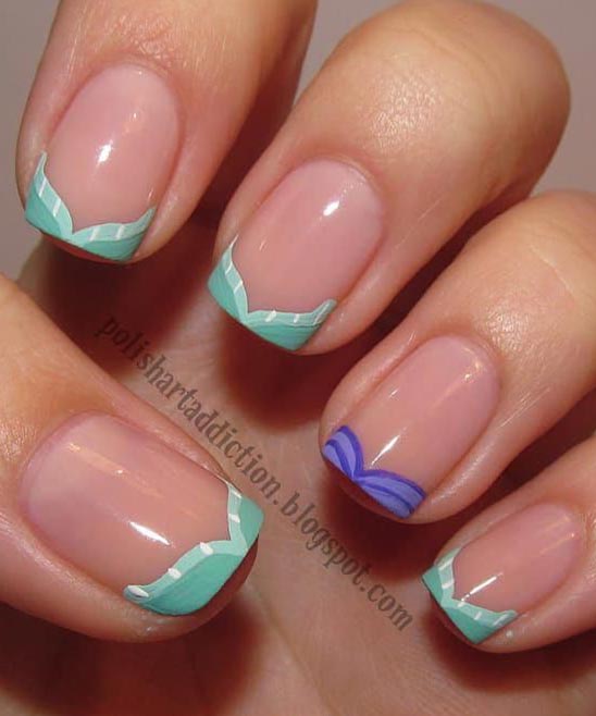 Acrylic Disney Nails