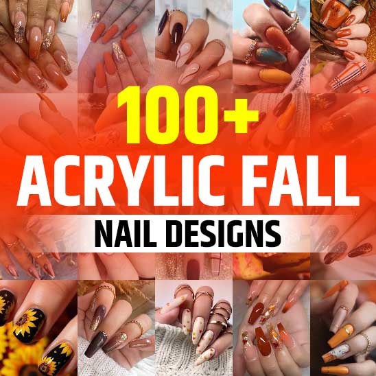 Acrylic Fall Nails