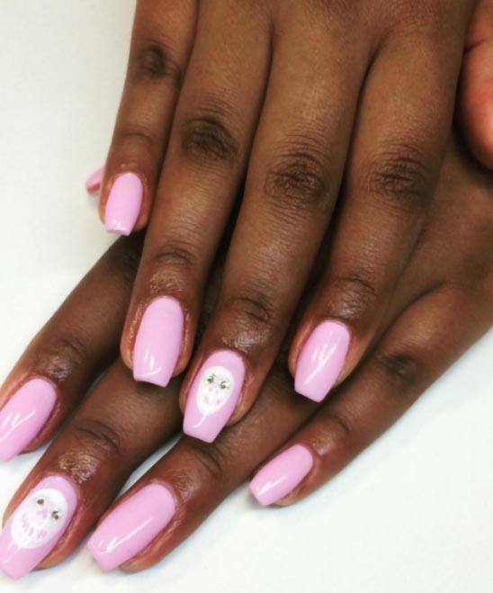 Acrylic Nail Designs Coffin Shape