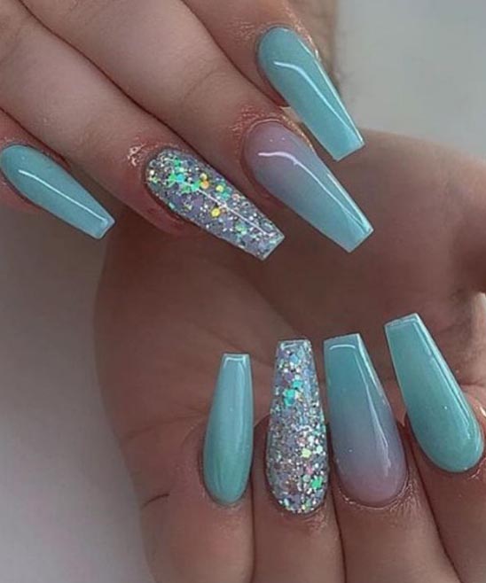 Bright and Bold Summer Coffin Nail Ideas TailoringinHindi