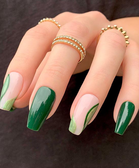 Acrylic Nail Designs Coffin Yellow