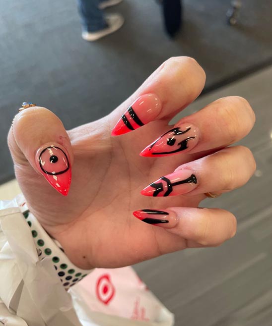 Acrylic Nails Animal Print