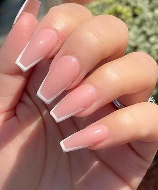 Acrylic Nails Designs Coffin Shape