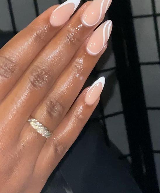 Acrylic Nails Oval Shape
