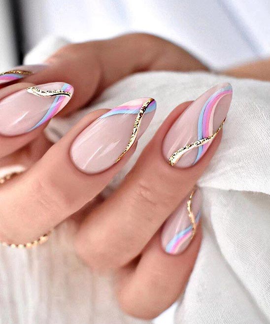 Acrylic Nails Rhinestones