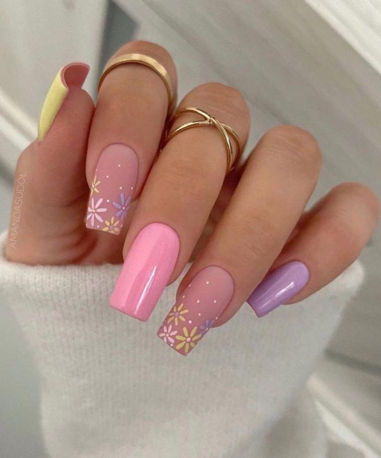 Acrylic Nails Square