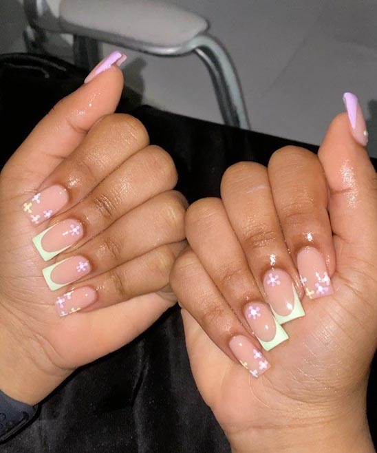 Acrylic Square Nail Designs