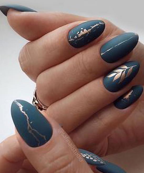 Molten Glam: Stunning Copper Nail Designs - TailoringinHindi