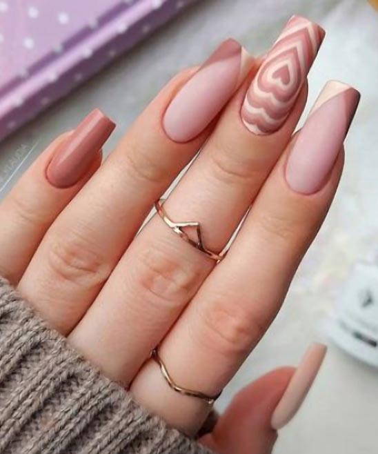 Acrylic Valentines Day Nails