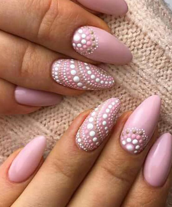Almond Acrylic Nails Spring