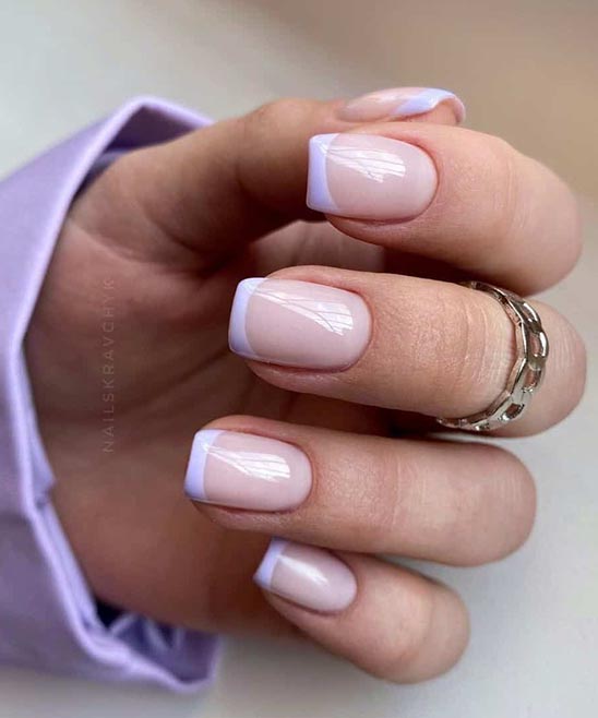 Almond Acrylic Nails With Gel Polish Orange and Gold