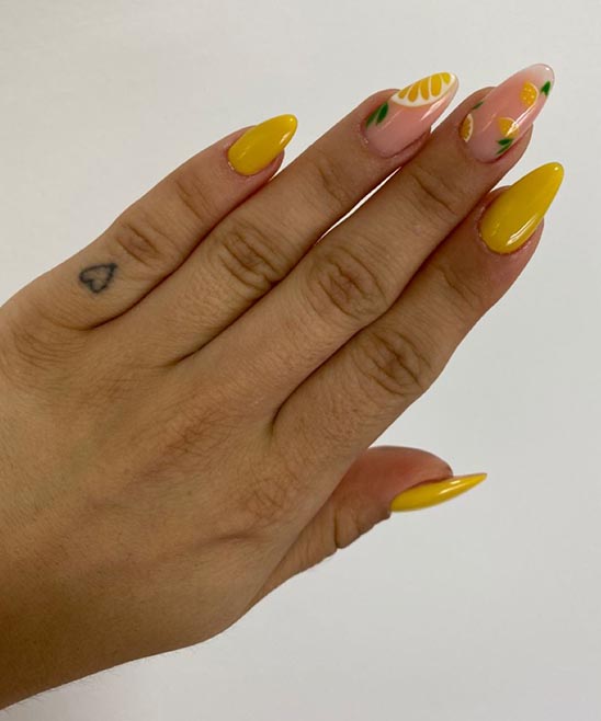 Almond Nail Designs Spring