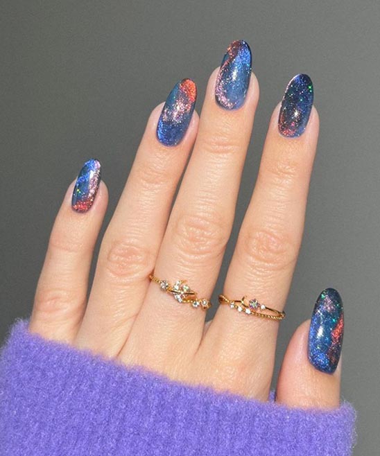 Almond Nail Designs for Spring