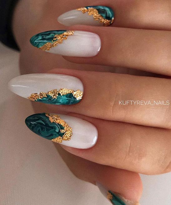 Almond Nail Designs for Spring
