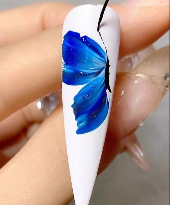 Almond Nail Designs for Spring