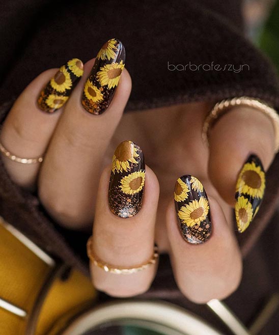 Almond Nail Spring Designs