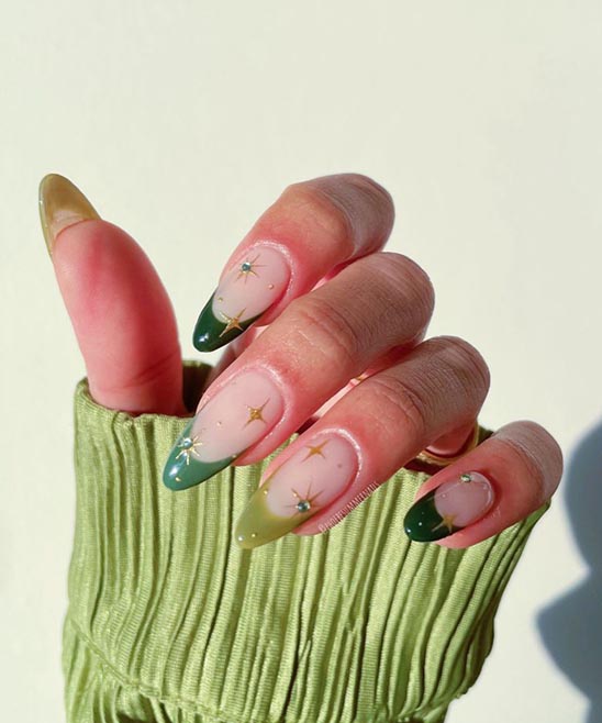 Almond Nail Spring Designs