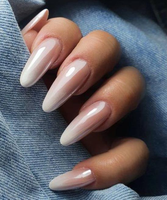 Almond Nails Neutral