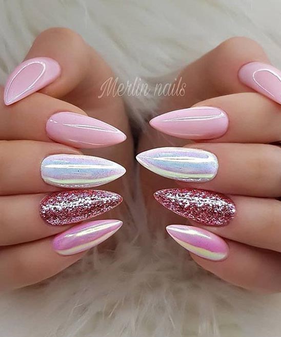 Almond Nails Spring 2023