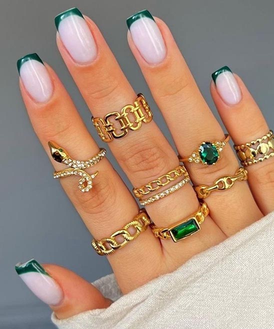 Almond Nails Spring Colors