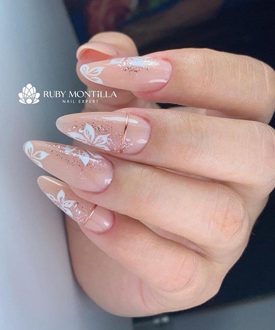 Almond Nails for Spring
