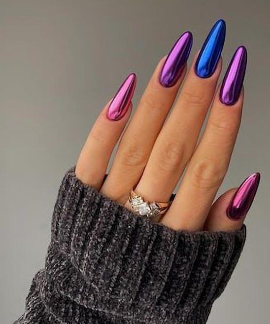 Almond Shape Nail Designs Spring