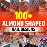 Almond Shape Nails
