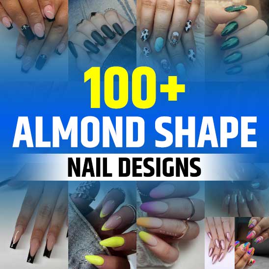 Almond Shape Nails