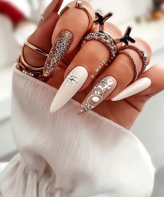 Almond Shape Nails Spring 2023