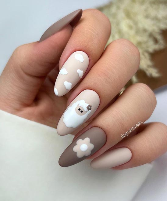 Almond Shape Spring Nail Designs