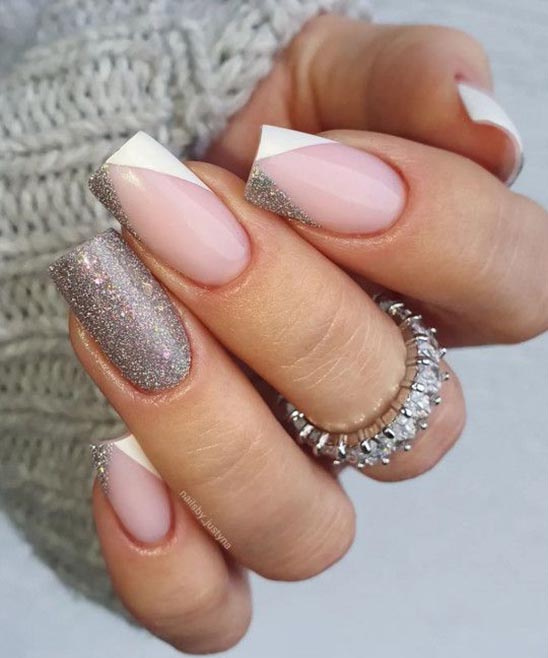 Almond Shape Spring Nails