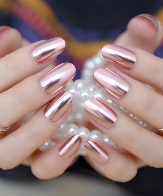 Almond Shape Spring Nails