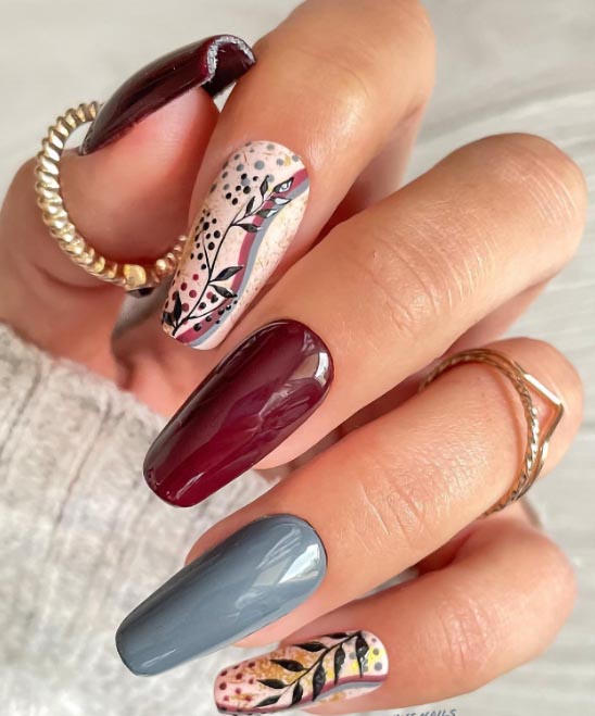 Almond Shape Spring Nails