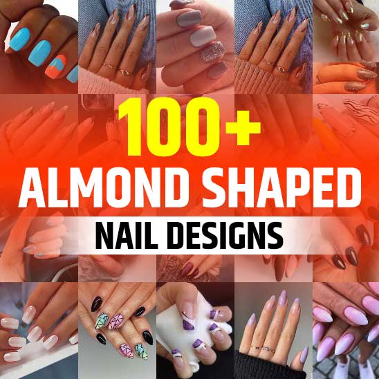 Almond Shaped Nails