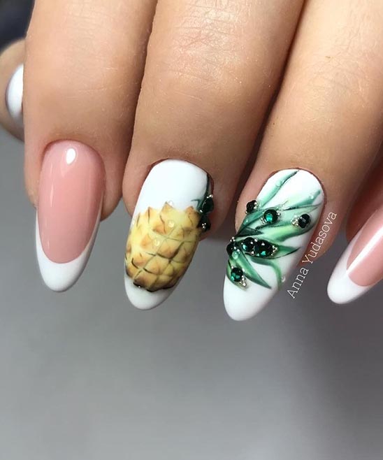 Almond Shaped Nails Halloween
