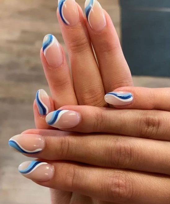 Almond Shaped Nails Spring