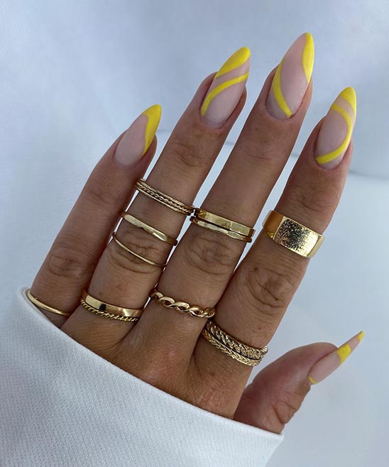 Almond Shaped Nails Spring