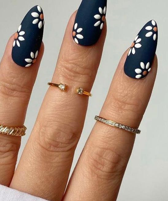 Almond Shaped Spring Nail Designs