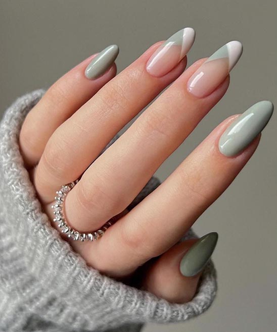 Almond Shaped Spring Nail Designs