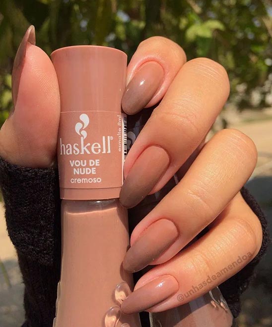 Almond Shaped Spring Nails