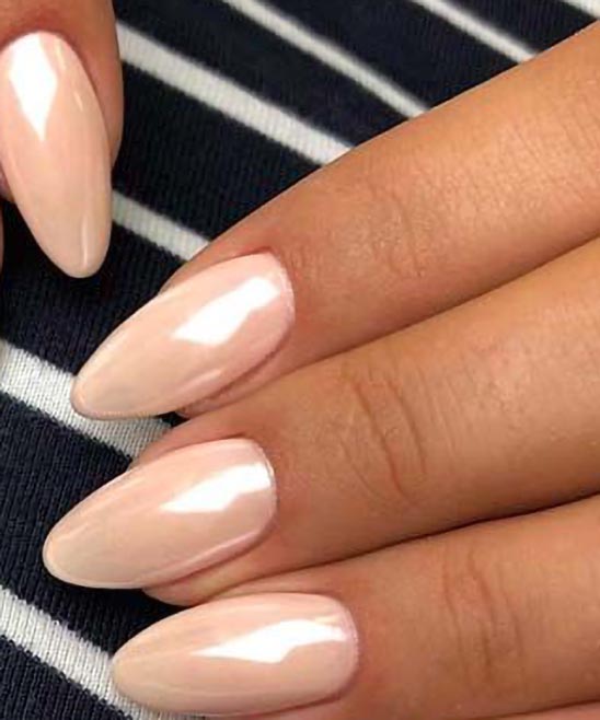 Almond Spring Nail Ideas