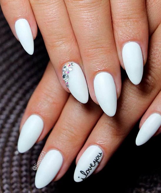 Almond Spring Nails 2023