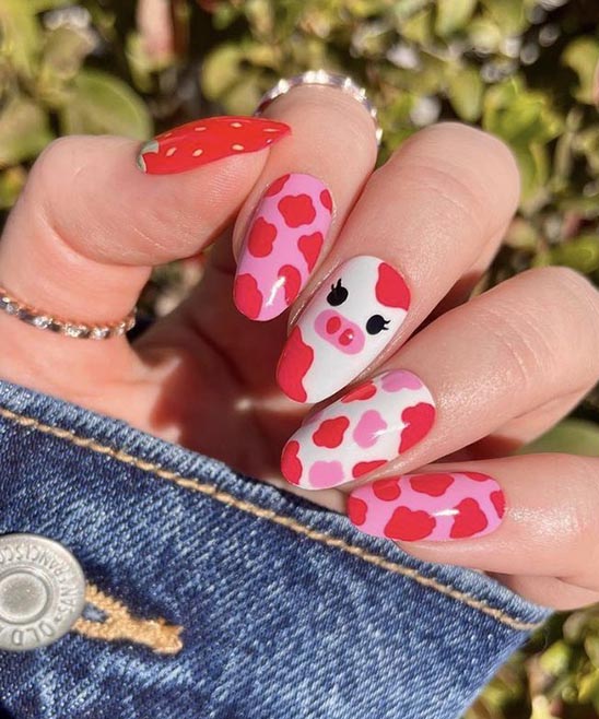 Animal Crossing Nail Salon